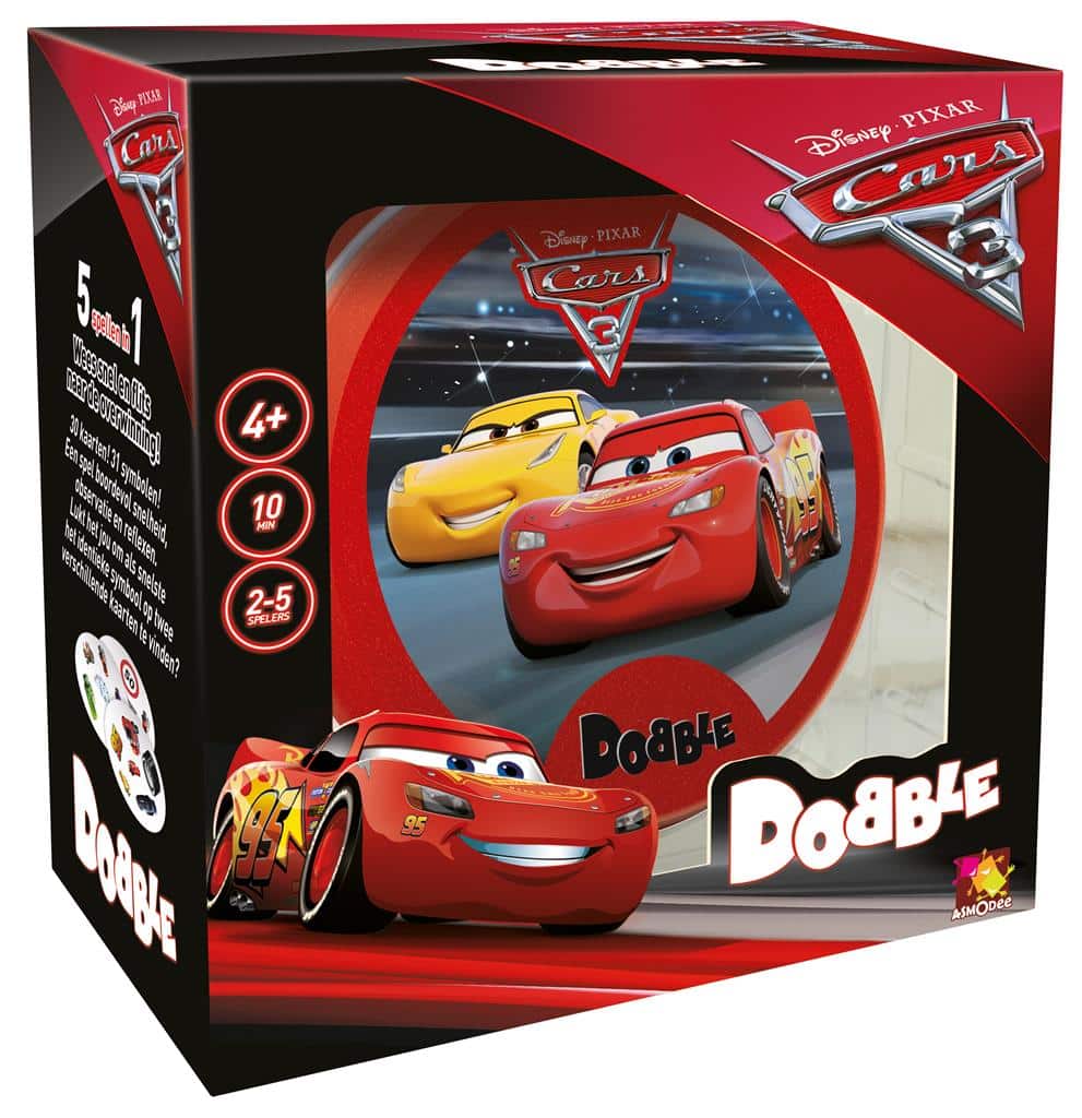 Dobble Cars 3 NL