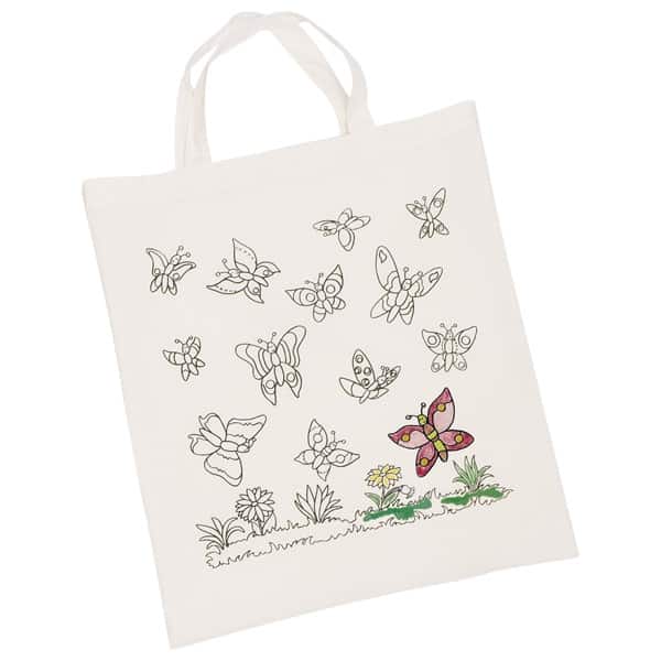 Cotton bag, Butterflies