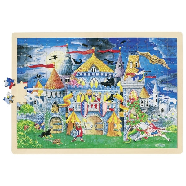Fairy tale time, jigsaw puzzel