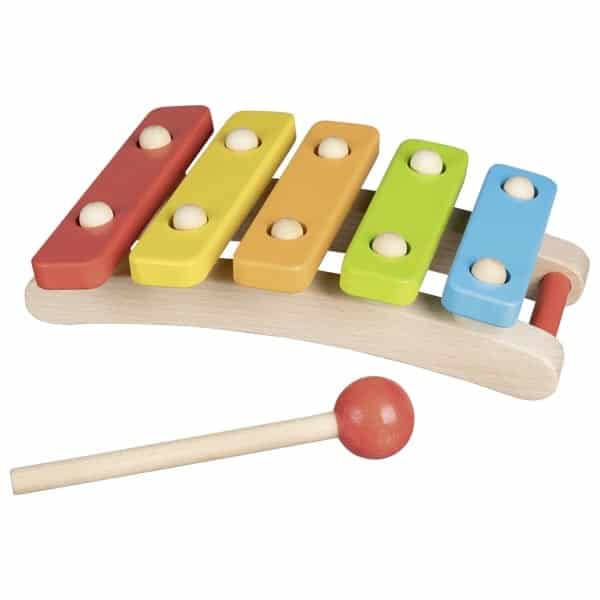 Xylophone with 5 tunes