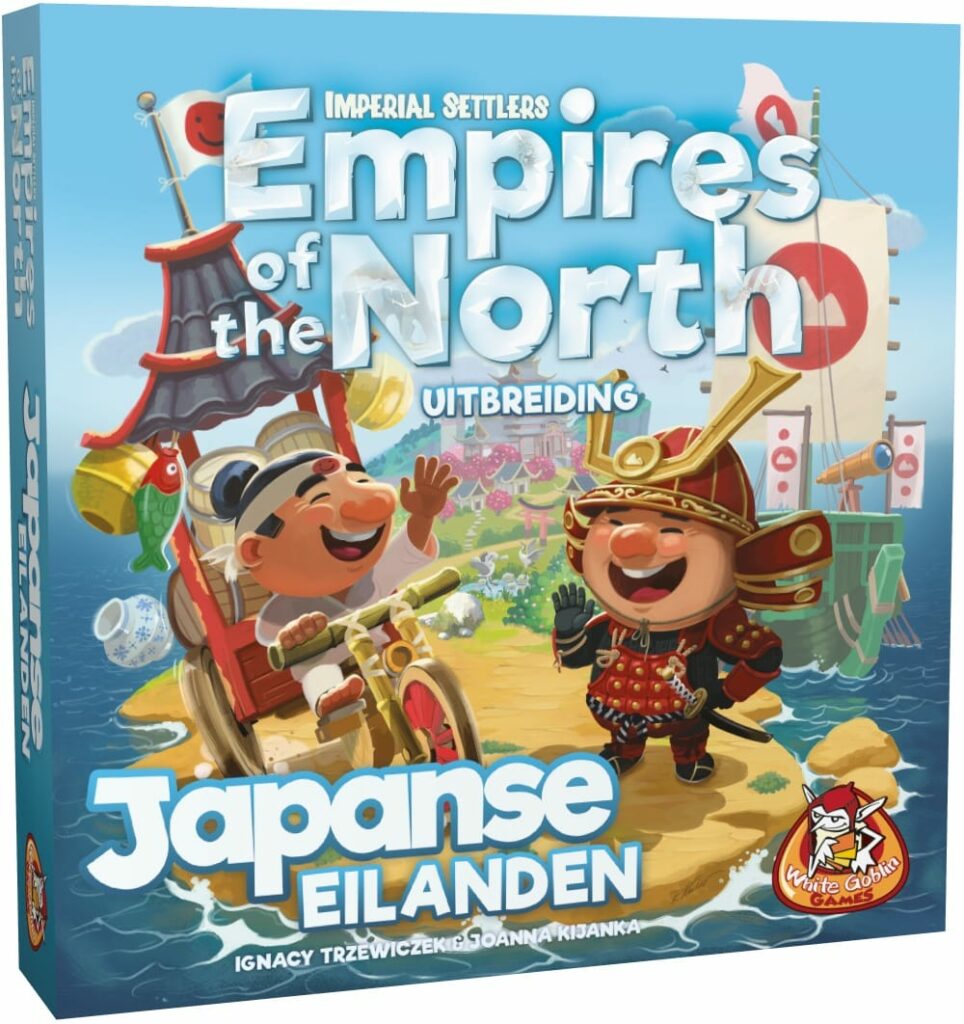 Empires of the North Japanse Eilanden