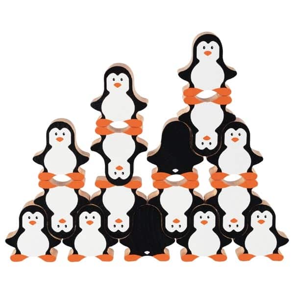 Pinguï•n stapelspel - Goki (58683)