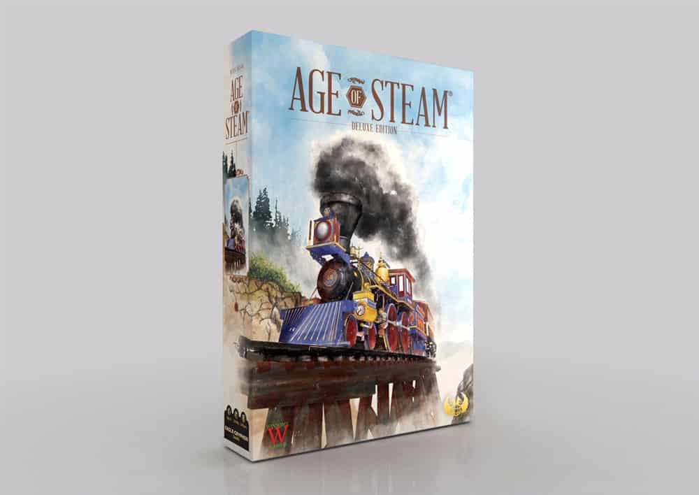 Age of steam Deluxe