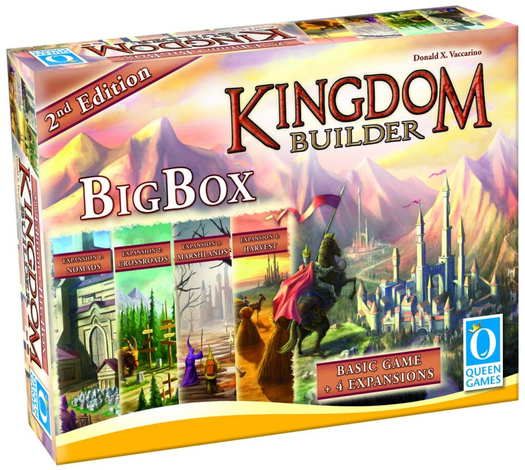 Kingdom Builder 2nd Edition Big Box (ENG)
