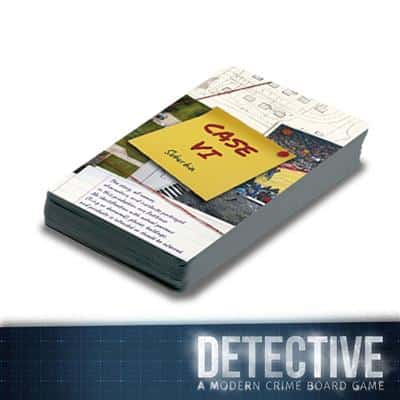 Detective Case 6 Suburbia