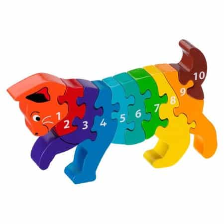 1-10 puzzels - Kat (10)