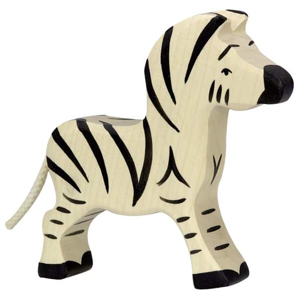 Zebra, klein - Holtztiger (80153)