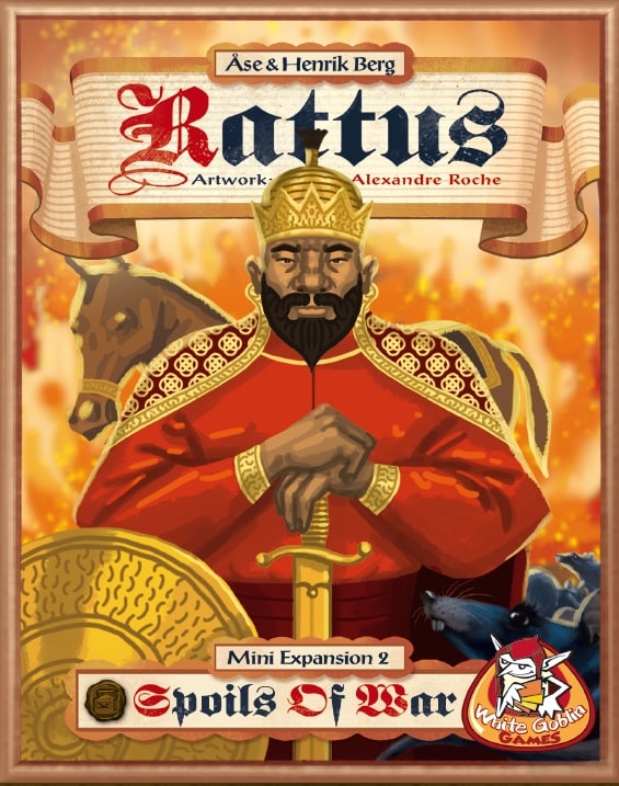 Rattus: Spoils of War (mini uitbreiding)