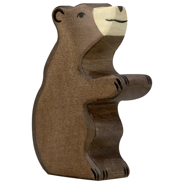 Bruine beer, klein, zittend - Holtziger (80186)