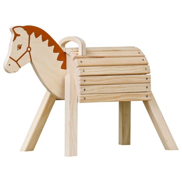 Paard om op te zitten - Goki (63879)