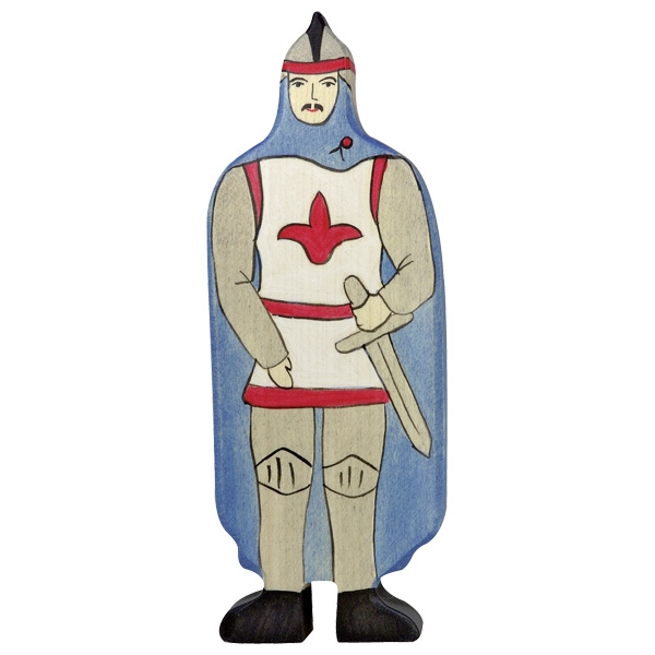 Ridder met blauwe mantel - Holtztiger (80245)