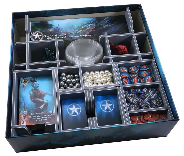 Abyss, Leviathan Expansions and Kraken Expansion Insert (FS-ABYS)