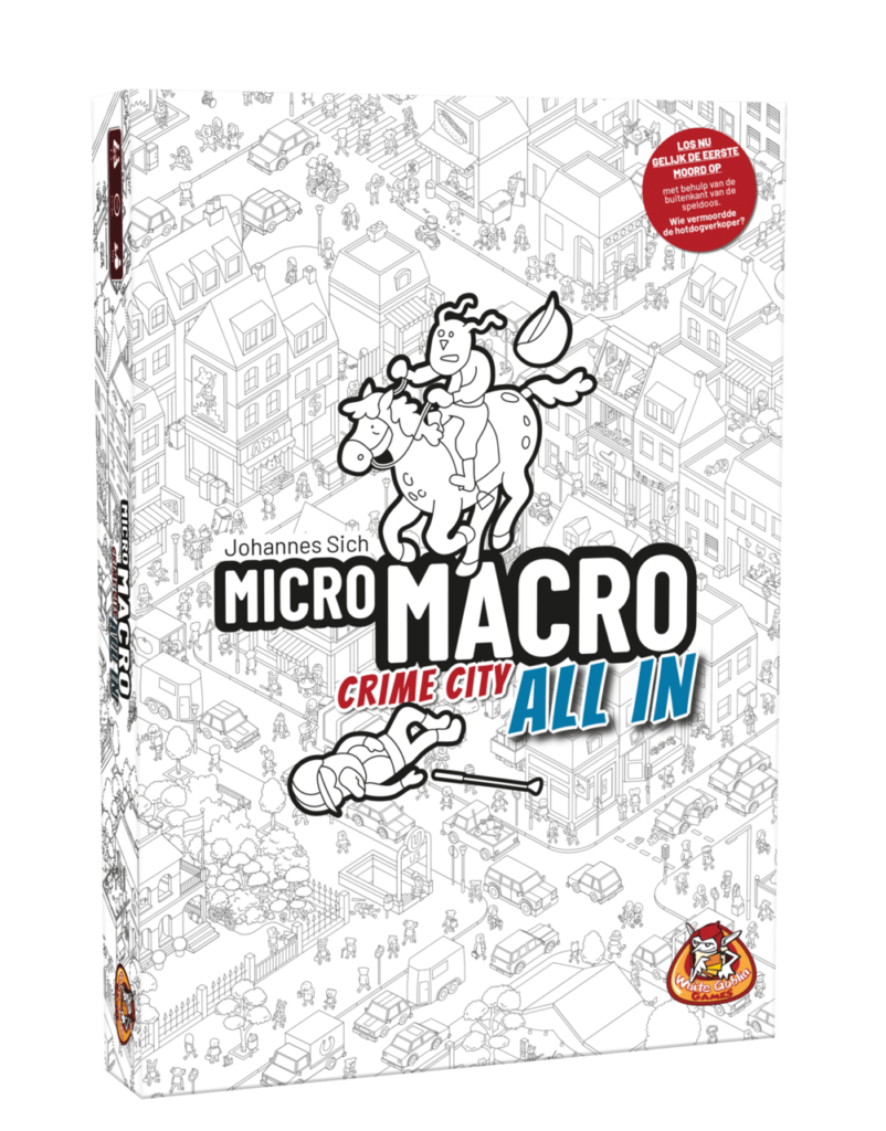 Micro Macro: Crime City - all-in