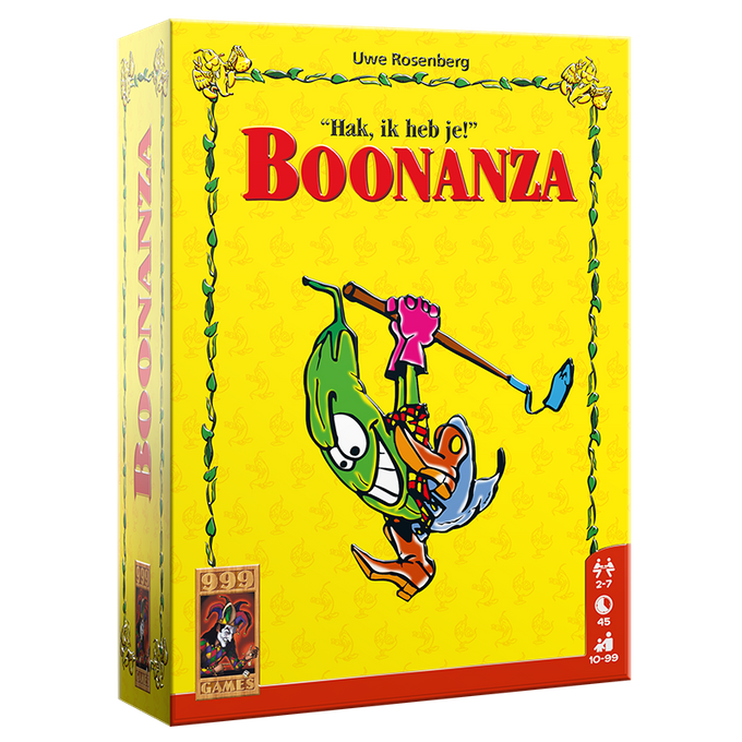 Boonanza: 25 Year Anniversary Edition - Meeples Distribution