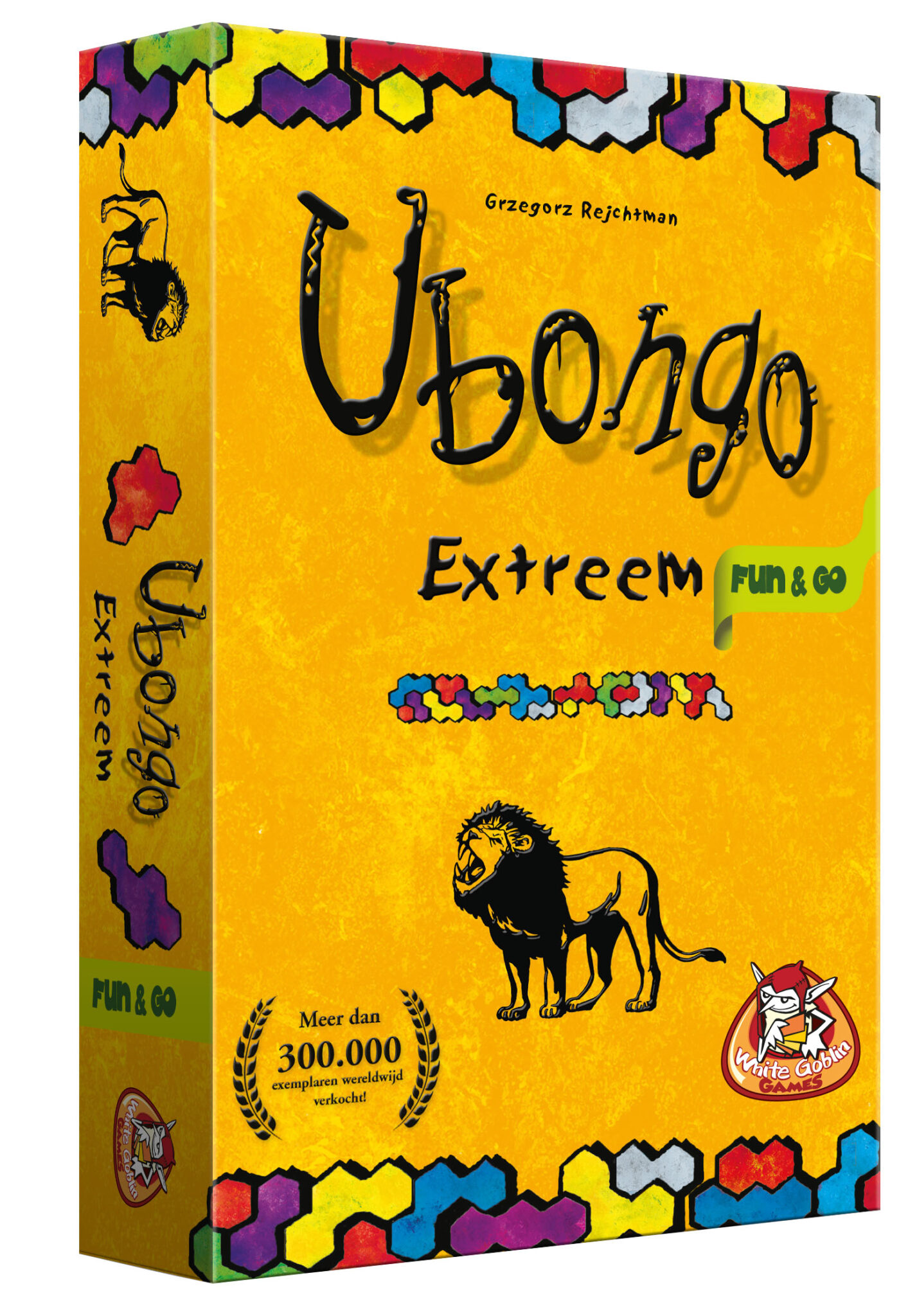 Ubongo Extreem: Fun & Go - Meeples Distributie